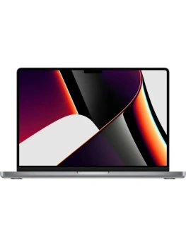 Ноутбук Apple MacBook Pro 14 14.2", Apple M1 Pro (10C CPU, 16C GPU), RAM 16 ГБ, SSD 1024 ГБ, Apple M1 Pro, MacOS, (MKGQ3RU/A), серый, Русская раскладк