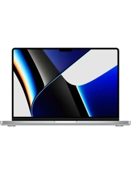 Ноутбук Apple MacBook Pro 14 14.2", Apple M1 Pro (10C CPU, 16C GPU), RAM 16 ГБ, SSD 1024 ГБ, Apple M1 Pro, MacOS, (MKGT3RU/A), серебристый, Русская ра