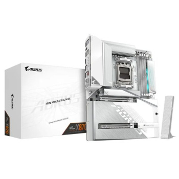 Материнская плата GigaByte X870 Aorus Stealth Ice rev. 1.0