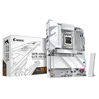 Материнская плата Gigabyte X870 AORUS ELITE X ICE