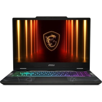 Ноутбук MSI 9S7-15Q342-235 игровой 15.6", Intel Core 7 240H, RAM 16 ГБ, SSD, NVIDIA GeForce RTX 5050 для ноутбуков (8 Гб), Без системы, (9S7-15Q342-23