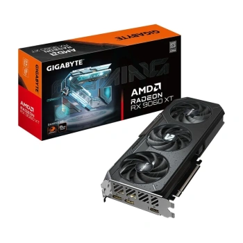 Видеокарта Gigabyte Radeon RX 9060 XT AMD Radeon RX 9060 XT GAMING 8G 8 ГБ (GV-R9060XTGAMING-8GD)