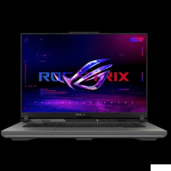 Ноутбук Asus ROG Strix G16 G614PM-S5097 Ryzen 9 8940HX 32Gb SSD1Tb NVIDIA GeForce RTX 5060 8Gb 16" IPS WQXGA (2560x1600) без ОС d.green WiFi BT Cam (9