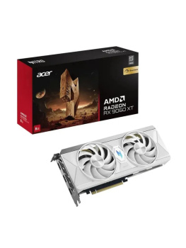 Видеокарта Acer RX9060XT NITRO WHITE OC 8GB GDDR6 128bit 2xDP HDMI 2FAN RTL