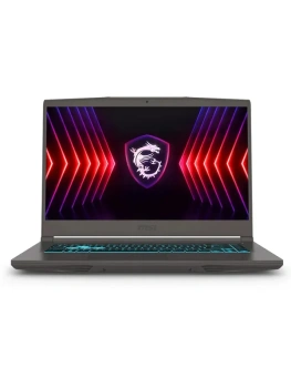 Ноутбук MSI Thin 15 B13VE-3419XRU Core i5 13420H 16Gb SSD1Tb NVIDIA GeForce RTX4050 6Gb 15.6" IPS FHD (1920x1080) FreeDOS grey space WiFi BT Cam (9S7-