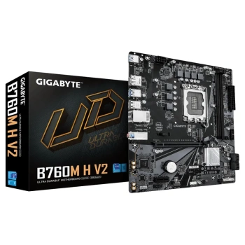 Материнская плата Gigabyte B760M H V2 INTEL B760 LGA1700 DDR5