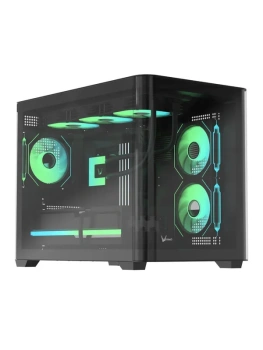 Корпус Formula V Crystal U2M Floe Black , черный