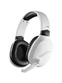 Defender Phantom PRO BT/2.4G USB Type-C радиоканал Игровые беспроводные наушники, с микрофоном, белые