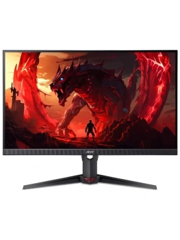 Монитор LCD Acer 31.5" XV320QKV4bmiiprx Black {IPS 3840x2160 160Hz 0.5/1ms 250cd 2xHDMI2.1 DisplayPort1.4 2x2W FreeSync(Premium) HDR10}