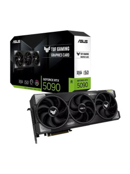 Видеокарта ASUS RTX5090 TUF GAMING 32GB GDDR7 512bit 3xDP 2xHDMI 3FAN RTL (TUF-RTX5090-32G-GAMING)