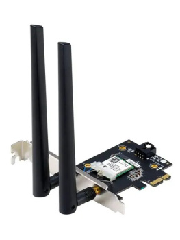 Адаптер беспроводной связи ASUS PCE-BE6500 WiFi 7 Bluetooth 5.4 2882+2882+688Mbps 6GHz/5GHz/2.4GHz