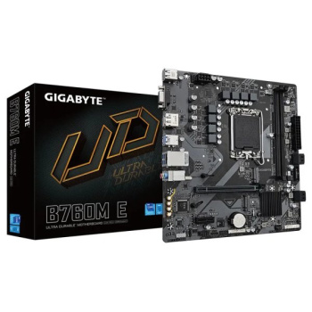 Материнская плата Gigabyte B760M E rev. 1.0
