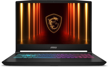 Ноутбук MSI Katana 17 HX B14WFK-275XRU Intel Core i5-14450HX/32Gb/SSD1Tb/RTX5060 8Gb/17.3"/IPS/FHD/1920x1080/144Hz/NoOS/Black/2.7kg (9S7-17L791-275)