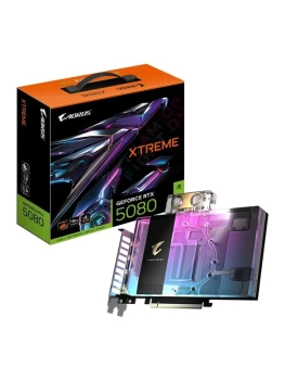 Видеокарта Gigabyte GeForce RTX 5080 16 ГБ (GV-N5080AORUSX WB-16GD)