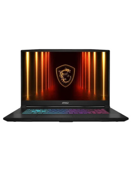 Ноутбук MSI Katana 17 HX B14WFK-276XRU Intel Core i7-14650HX/32Gb/SSD1Tb/RTX5060 8Gb/17.3"/IPS/QHD/2560x1440/240Hz/NoOS/Black/2.7kg (9S7-17L791-276)