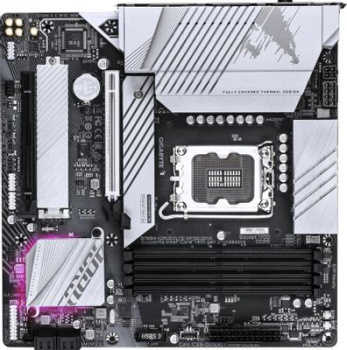 Материнская плата Gigabyte B760M AORUS ELITE WIFI6E GEN5,