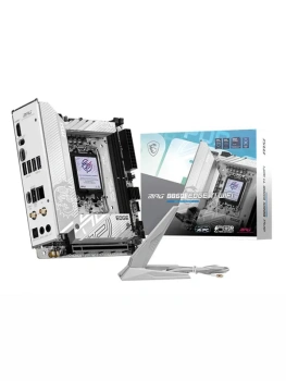 Материнская плата MSI MPG B860I EDGE TI WIFI INTEL B860 LGA 1851 DDR5