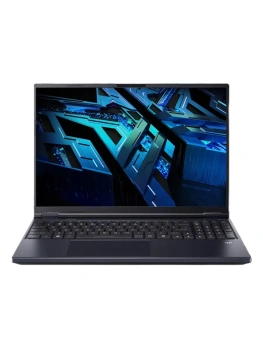 Ноутбук Acer 16", Intel Core Ultra 7 255HX, RAM 16 ГБ, SSD, NVIDIA GeForce RTX 5070 для ноутбуков (8 Гб), (NH.QX5ER.004), черный, Русская раскладка