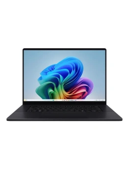 Ноутбук Asus 16", AMD Ryzen AI 9 HX 370, RAM 32 ГБ, SSD, NVIDIA GeForce RTX 5070 Ti для ноутбуков (12 Гб), Windows Pro, (90NB17D1-M00200), черный, Рус