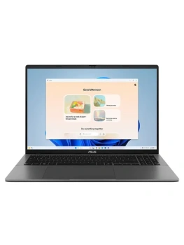Ноутбук Asus 16", Intel Core Ultra 7 255H, RAM 16 ГБ, SSD, Intel Arc Graphics, Без системы, (90NB16I2-M00A70), серый, Русская раскладка