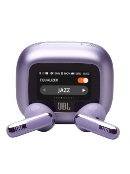 Наушники с микрофоном JBL LIVE FLEX 3 беспроводные, фиолетовые