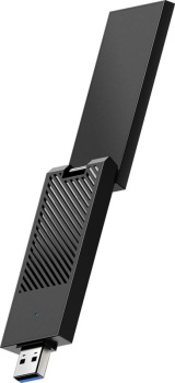 Адаптер беспроводной связи Wi-Fi Cudy WU5400 AXE5400 USB 3.0 (ант.внеш.несъем.) 2ант.