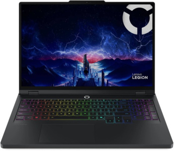 Ноутбук Lenovo Legion Pro 5 16IAX10H Core Ultra 9 275HX 32Gb SSD1Tb NVIDIA GeForce RTX5070Ti 12Gb 16" OLED WQXGA (2560x1600) без ОС black WiFi BT Cam