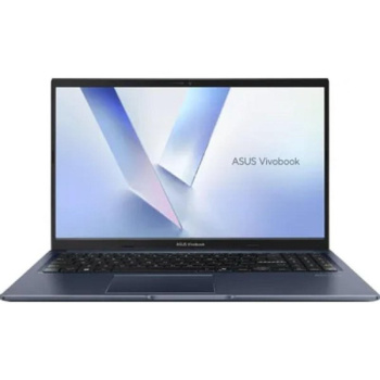 Ноутбук Asus Vivobook 15 M1502NAQ-BQ067 Ryzen 5 150 16Gb SSD512Gb AMD Radeon 660M 15.6" IPS FHD (1920x1080) без ОС blue WiFi BT Cam (90NB1841-M00810)