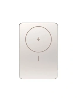 Портативный аккумулятор Xiaomi Super Slim Magnetic Power Bank 5000 5000 mah , золотой, BHR08PLGL