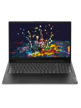 Ноутбук Lenovo 15.6", Intel Core i3-1315U, RAM 8 ГБ, SSD, Intel UHD Graphics, Без системы, (83A1004SAK), черный, Русская раскладка