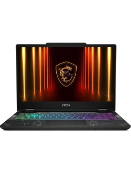 Ноутбук MSI игровой 15.6", Intel Core i7-13620H, RAM 32 ГБ, SSD, NVIDIA GeForce RTX 5070 для ноутбуков (8 Гб), Без системы, (9S7-15Q342-695), черный,
