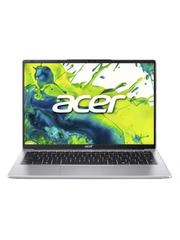 Ноутбук Acer 14", Intel Core 3 N355, RAM 8 ГБ, SSD, Intel Graphics, Без системы, (NX.D3HER.001), серебристый, Русская раскладка