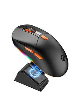 Мышь беспроводная MeeTion GW38 , черная