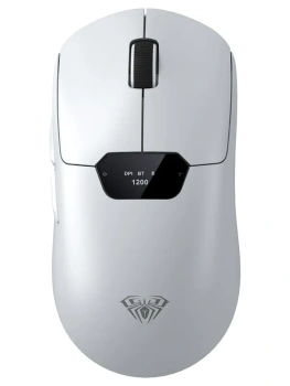 Мышь беспроводная AULA SC390 Pro White , белая