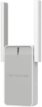 Репитер Netcraze Buddy 5 (NC-3311) Двухдиапазонный Mesh-ретранслятор сигнала Wi-Fi AC1200 с портом Ethernet