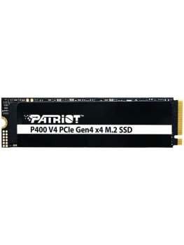 Твердотельный накопитель (SSD) Patriot Memory 4 ТБ внутренний P400 V4 M.2 PCI-E 4.0 (P400VP4TBM28H)