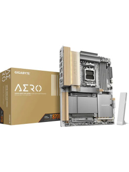 Материнская плата Gigabyte X870E AERO X3D WOOD, RTL