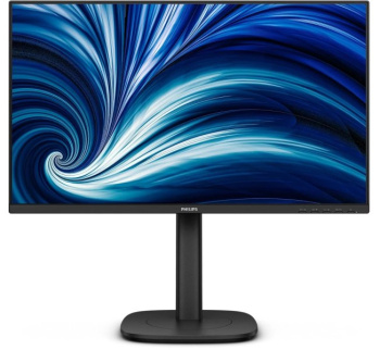 Монитор 23.8" PHILIPS 24B2N3200J/00 Black с поворотом экрана (IPS, 1920x1080, 120Hz, 4 ms, 178°/178°, 300 cd/m, 1500:1)
