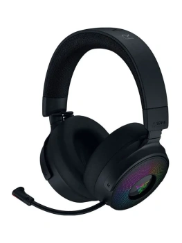 Наушники с микрофоном Razer Kraken V4 Pro USB Игровые проводные наушники, , черные