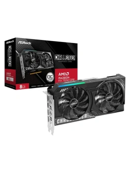 Видеокарта PCIE16 RX 7650 8GB RX7650GRE CL 8GO ASROCK