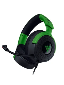 Наушники с микрофоном Kraken V4 X Minecraft Edition, зеленая Razer