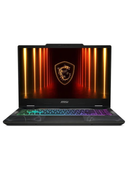 Ноутбук MSI Cyborg 15 B2RWFKG-1046XRU Intel Core 5 210H/16Gb/SSD1Tb/RTX5060 8Gb (55W)/15.6"/IPS/FHD/1920x1080/144Hz/NoOS/Translucent Black/1.95kg (9S7
