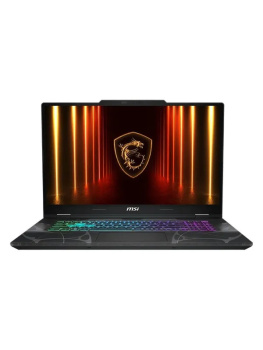 Ноутбук MSI Cyborg 17 B2RWFKG-284XRU Intel Core 5 210H/16Gb/SSD1Tb/RTX5060 8Gb (55W)/17.3"/IPS/FHD/1920x1080/144Hz/NoOS/Translucent Black/2.5kg (9S7-1