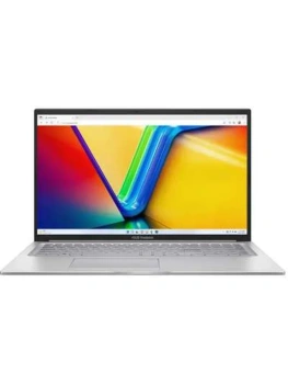 Ноутбук Asus 17.3", Intel Core 7 150U, RAM 16 ГБ, SSD, Intel Graphics, Без системы, (90NB13X1-M00RF0), серебристый, Русская раскладка