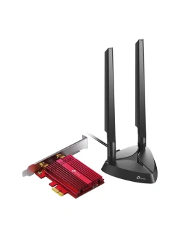 Адаптер беспроводной связи TP-Link Archer TXE75E AXE5400 Трехдиапазонный беспроводной PCI Express-адаптер Wi-Fi 6E с поддержкой Bluetooth 5.3