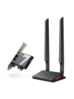 Адаптер беспроводной связи TP-Link Archer TBE550E BE9300 Трехдиапазонный беспроводной PCI Express-адаптер Wi-Fi 7 с поддержкой Bluetooth 5.4