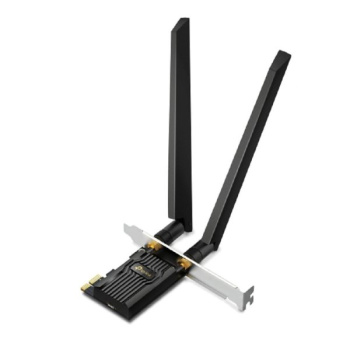 Адаптер беспроводной связи TP-Link Archer TXE72E AXE5400 Трехдиапазонный беспроводной PCI Express-адаптер Wi-Fi 6E с поддержкой Bluetooth 5.3