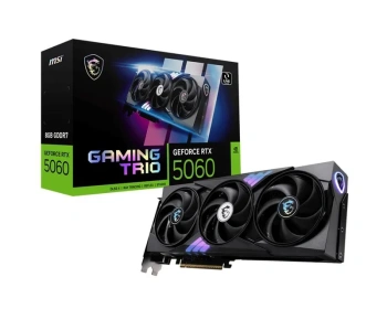 Видеокарта MSI GeForce RTX 5060 8 ГБ (RTX 5060 8G GAMING TRIO)