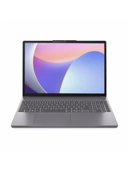 Ноутбук Lenovo IdeaPad Slim 3 15IRH10/15.3"/IPS/Intel Core i7 13620H/16Gb/1Tb SSD/Intel UHD Graphics/No OS/серый/1.59kg