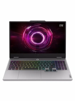 Ноутбук Lenovo LOQ 15AHP10 игровой 15.60", AMD Ryzen 7 250, RAM 16 ГБ, SSD 512 ГБ, NVIDIA GeForce RTX 5050 для ноутбуков (8 Гб), Windows Home, (83JG00